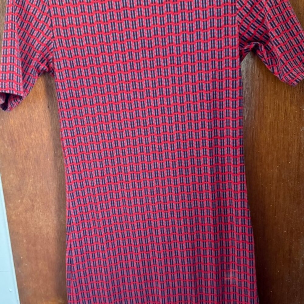 Topshop 60s style body con mini dress (2)